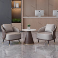 Business casual negotiation table and chair set - ideal for hotels, 4s stores, sales centers, reception areas, dining rooms, and cafes