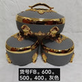 4l-5l-6l 3pcsexport cross-border insulation box new arrival food warmer container