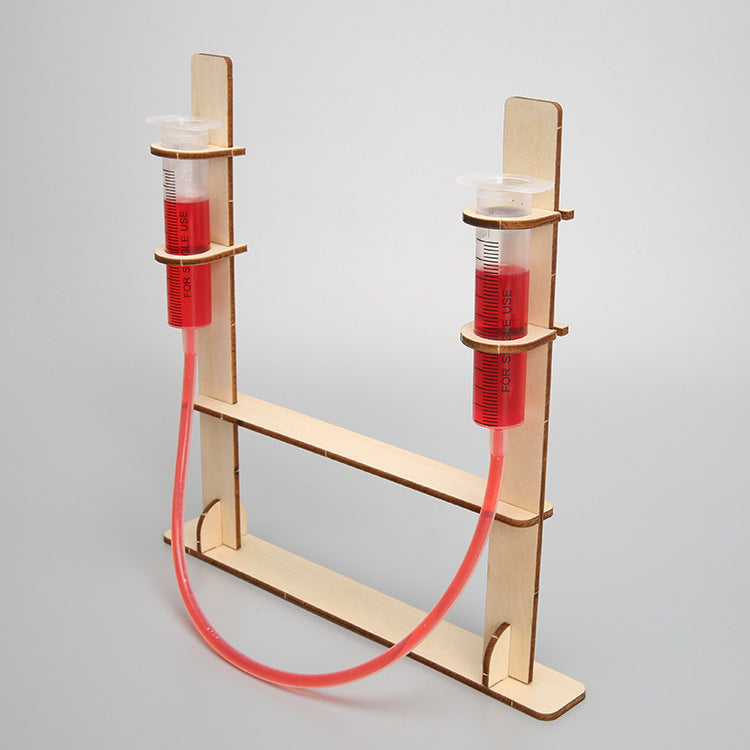 Primary school students STEAM technology handmade equipment level material package exploration science DIY technology small production play teaching aids