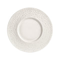 Ceramic western dinner plate - creative mars crater steak plate - instagrammable high-end creative table setting - european style flat plate - dessert presentation