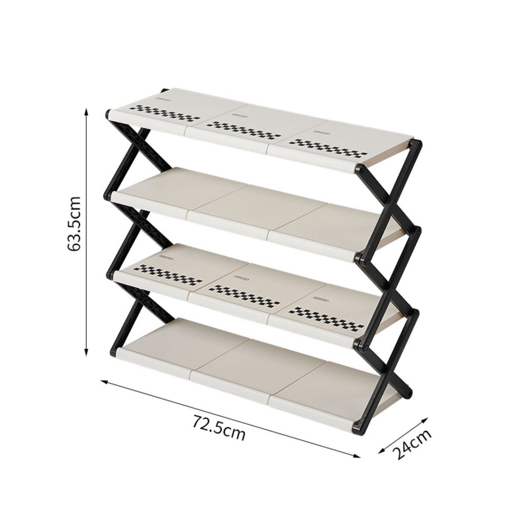 Shoe rack for home indoor small narrow entrance door entrance stairway dormitory multi-layer simple space saving rental house new arrival