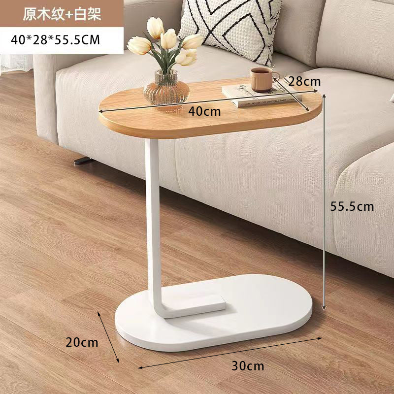 Wholesale side table, small coffee table, mobile side table, simple home balcony side table, modern creative sofa table