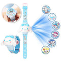 Cinnamoroll [6d projection + time display] - batteries included