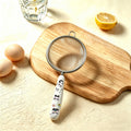 Stainless steel mesh drain for home kitchen tool soy milk filter sieve flour baking milk tea ceramic handle fence