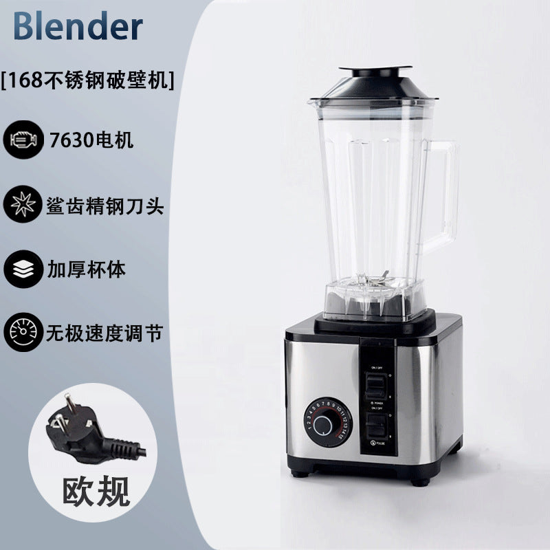 stainless steel wall breaking machine multi-functional large-capacity for home cooking juicer soy milk machine grinding blender