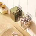 Kitchen onion, ginger and garlic storage rack for home storage box handy gadget punch-free wall-mounted vegetable basket ginger and garlic storage basket