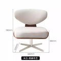 Modern minimalist sofa chair living room leisure chair conference casual single chair sofa simple fabric single chair office chair