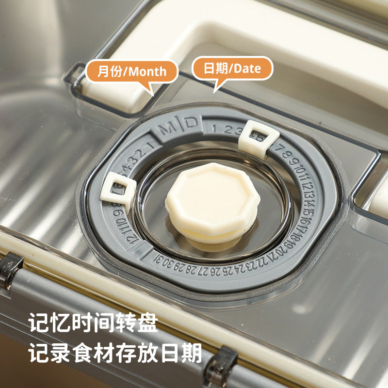 304 stainless steel fresh-keeping box, special sealed box for food-grade refrigerators, lunch box can be heated in microwave oven, bento box