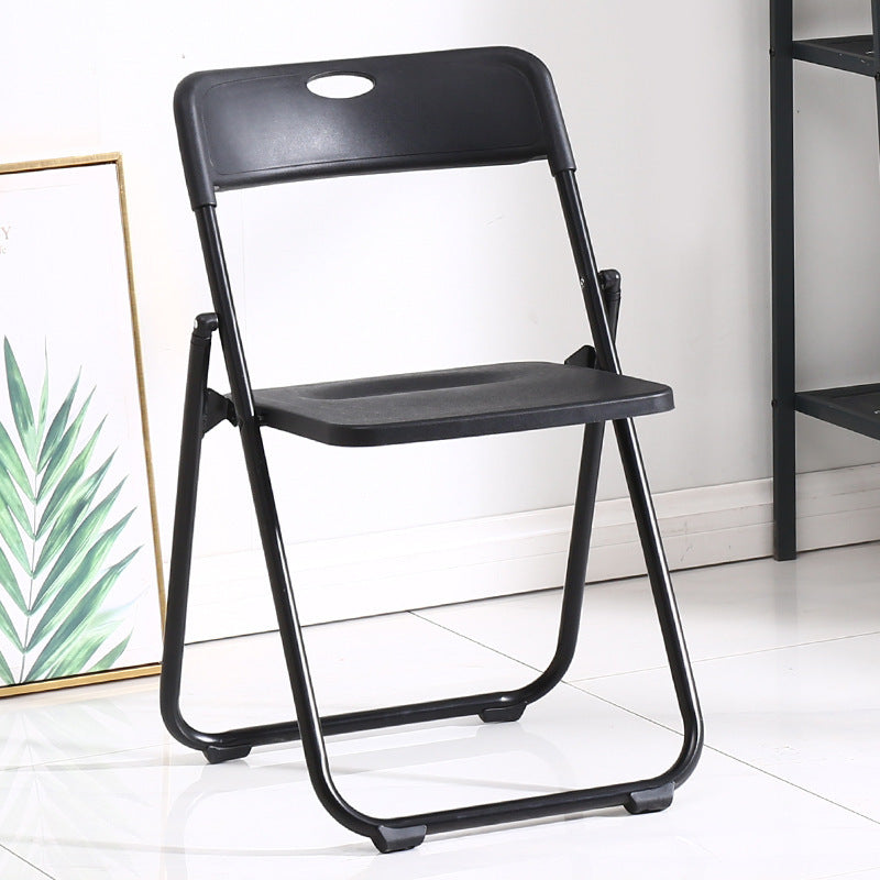 Plastic chair folding chair portable chair office chair conference chair computer chair training chair backrest chair folding stool