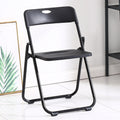 Plastic chair folding chair portable chair office chair conference chair computer chair training chair backrest chair folding stool