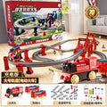 Large red car track (110cm) + charging