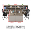Screen desk partition clerk table office office building desk combination staff booth a802