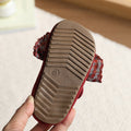 Insfrench small leather shoes  spring autumnew arrivalk-stylegirllace princess shoes soft bottom beanie shoes