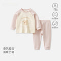 Babibele autumn baby thermal underwear set - kids' warm innerwear, toddler & infant base layers, baby clothes