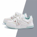 Best sellingwhite shoes women's 2025 summer new shoes easiest for matchthick sole shoes casual shoes platform shoes women's sports shoes