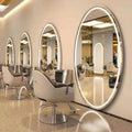 Influencer-approved salon mirror with lights - professional barber mirror for hair cutting, wall-mounted vanity mirror for hair salons