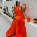 European and american cross-border women's clothing:  summer new arrivals - sweet & cute round neck, hollow-out, slim-fit, sleeveless maxi dress