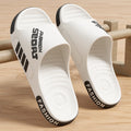 Eva summer new slippers men's outdoor plus size trendy home indoor bath soft sole wear-resistant sports sandals