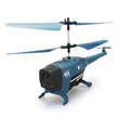 remote control helicopter 3.5 channels rechargeable and drop-resistant controllable left and right drone aircraft kids toys