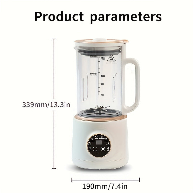 Juicing soy milk machine for home bass mini fully automatic multi-function wall breaking machine rice paste no cooking no filter food supplement cross-border