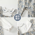 Autum jumpsuit type a pure cottonlong sleeves autumn clothing baby romper k-style small monthly children's clothing baby clothes clothing