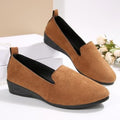 spring/autumn new arrivals: plus-size casual women's flats for cross-border e-commerce. sizes 36-43 available. wholesale options available. dropshipping to  and