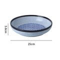 10inch deep dish - water ripple