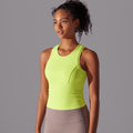 tight sports beautiful back topsall-in-one coasters yoga clothes naked running training quick-drying fitness vest