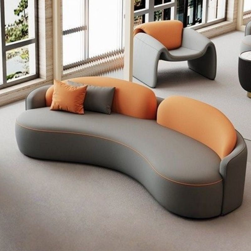 Luxury beauty salon hotel lobby sofa chair set - ideal for sales centers, reception areas, and business offices