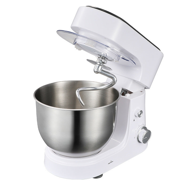 Custom chef stand mixer - direct from the source: 6081 stainless steel dough mixer, cream whipper, and multi-purpose mixer for home use