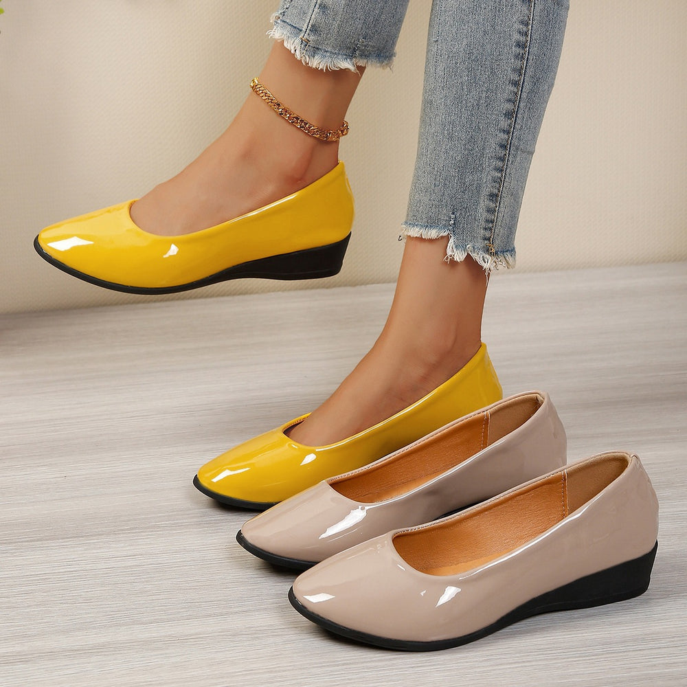Exportplus sizeflats bean flatsspringnew arrivalwork shoes slip-on all year roundplaidexport women's shoes