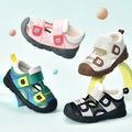 Toddler shoes for boys, summer sandals, infant soft-soled functional cartoon shoes, baby shoes for ages 1-3, children's shoes