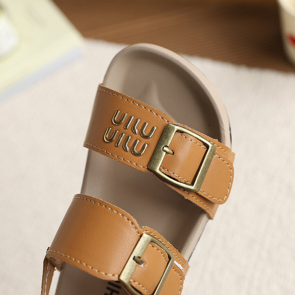 Boys' sandals - new summer collection: softwood shoes, korean style birkenstocks, cool beach sandals for mid-to-large children