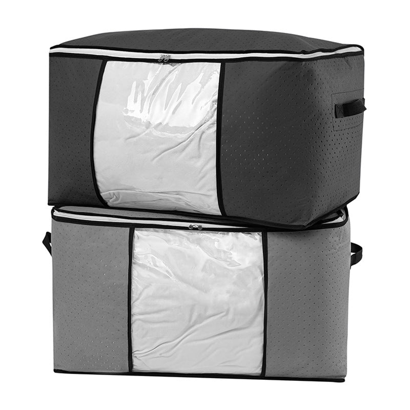 hot-selling storage box, non-woven embossed storage bag, long foldable bed bottom finishing box, large capacity