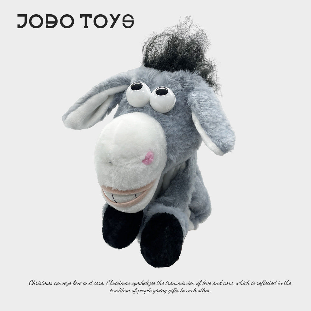 Toy doll gloves boxer series dolls plush dolls rag dolls kids parent-child interactive dolls wholesale