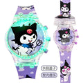 Educational toy unicorn kids watch - musical, light-up, rotating electronic watch for boys and girls, ages 3-9