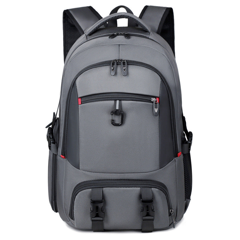 Short business trip backpack outdoor leisure sports student schoolbag large capacity multi-function USB computer bag
