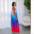 Amazon fashion women's sleeveless halter gradient loose jumpsuit - new summer  collection (us & europe)