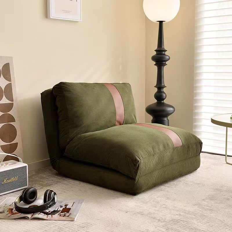 Lazy sofa tatami living room bedroom bedside can lie down and sleep popular single and double foldable swiss roll sofa bed