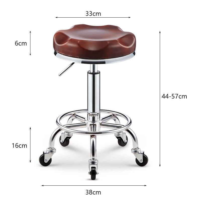 Beauty Stool Pulley Big Stool Bar Bar Chair Rotating Lift Home Nail Art Round Stool Barber Shop