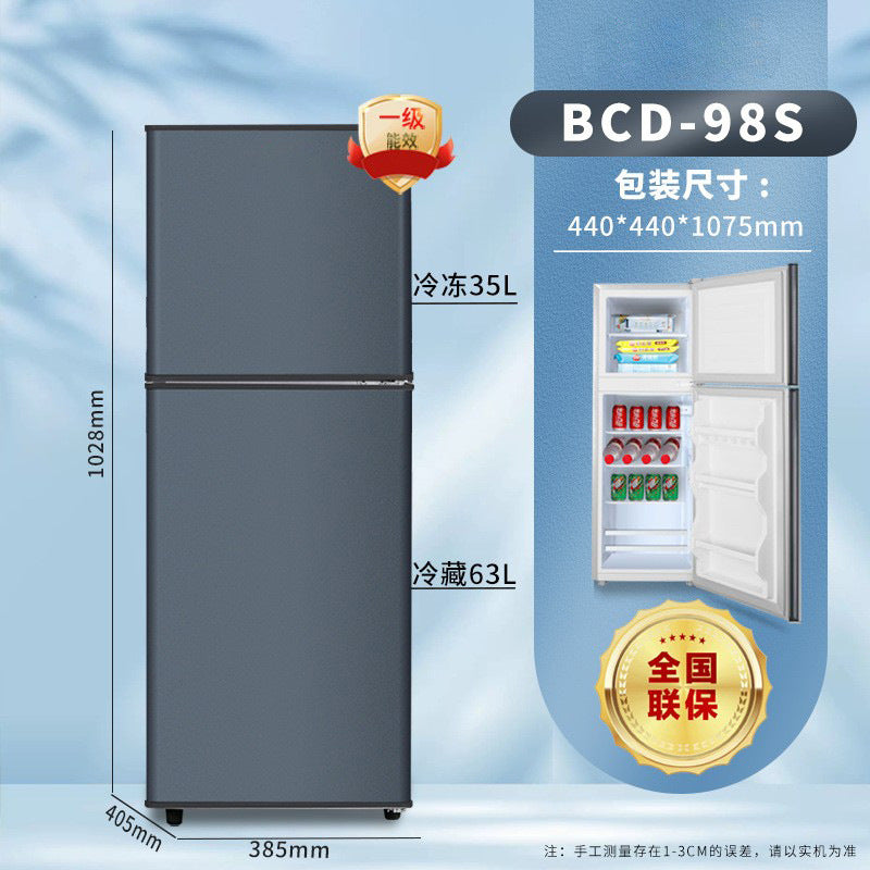 Chigo refrigerator - energy star tier 1, dual-cooling refrigerator-freezer, ideal for home, dorm, and rental properties - compact refrigerator