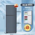 Chigo refrigerator - energy star tier 1, dual-cooling refrigerator-freezer, ideal for home, dorm, and rental properties - compact refrigerator