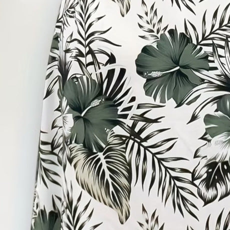 wholesale women's short-sleeved dresses, fashionable women's dresses for spring, summer, and autumn, new cross-border printed designs