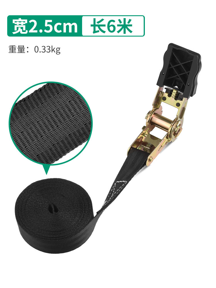Baolian truck binding belt tightener small ratchet rope tightener self-locking cargo packaging fixed tie thickened