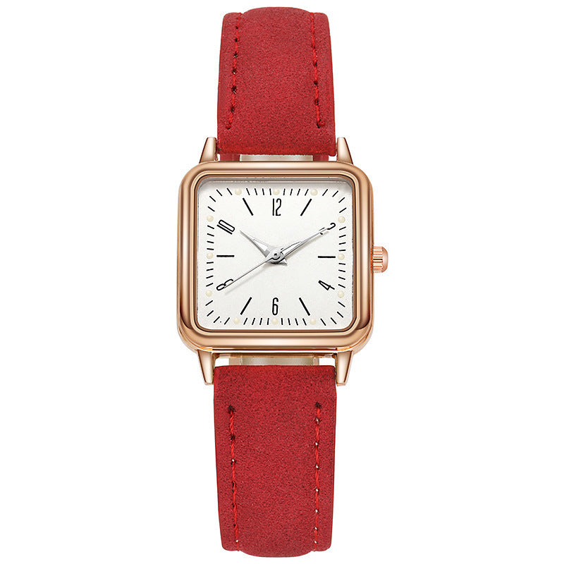 2021 new women's quartz watch - luminous small square digital - factory direct wholesale, ready stock, dropshipping available