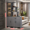 Solid wood grey 120 (select orientation)