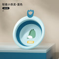Nz-round little dinosaur-blue