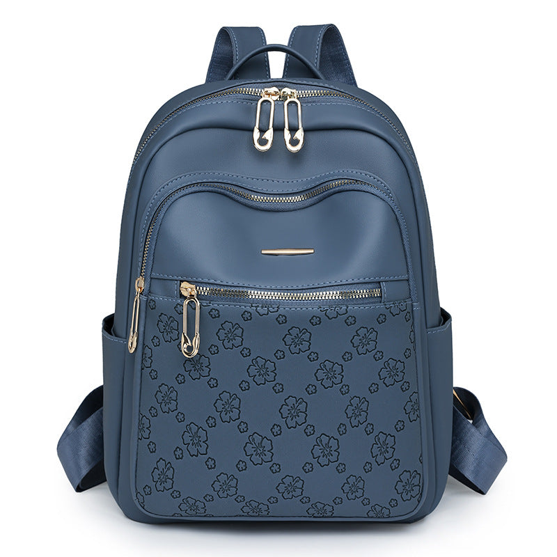 Cross-border  backpack women's 2025 new fashion leisure travel backpack large capacity women embossing wholesale