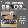 Folding bed - single, portable, for home, naps, hospitals, outdoor camping, and office lounging
