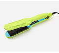 Factory direct sales straight plate clip temperature-adjustable electric splint lazy hair straightener corn silk splint fluffy corn perm does not damage hair